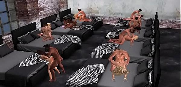  The Second Life Orgy